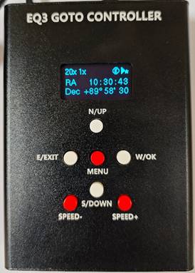 EQ350DX/550DX Onstep Controler